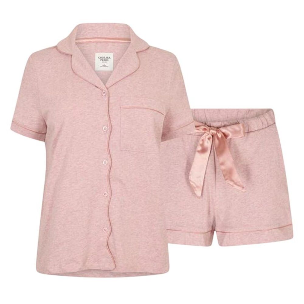 Chelsea Peers Womens/Ladies Pajama Set / Pink